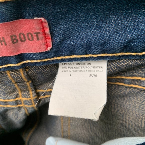 LEVI'S super low waist flare jeans - Picture 5 of 6